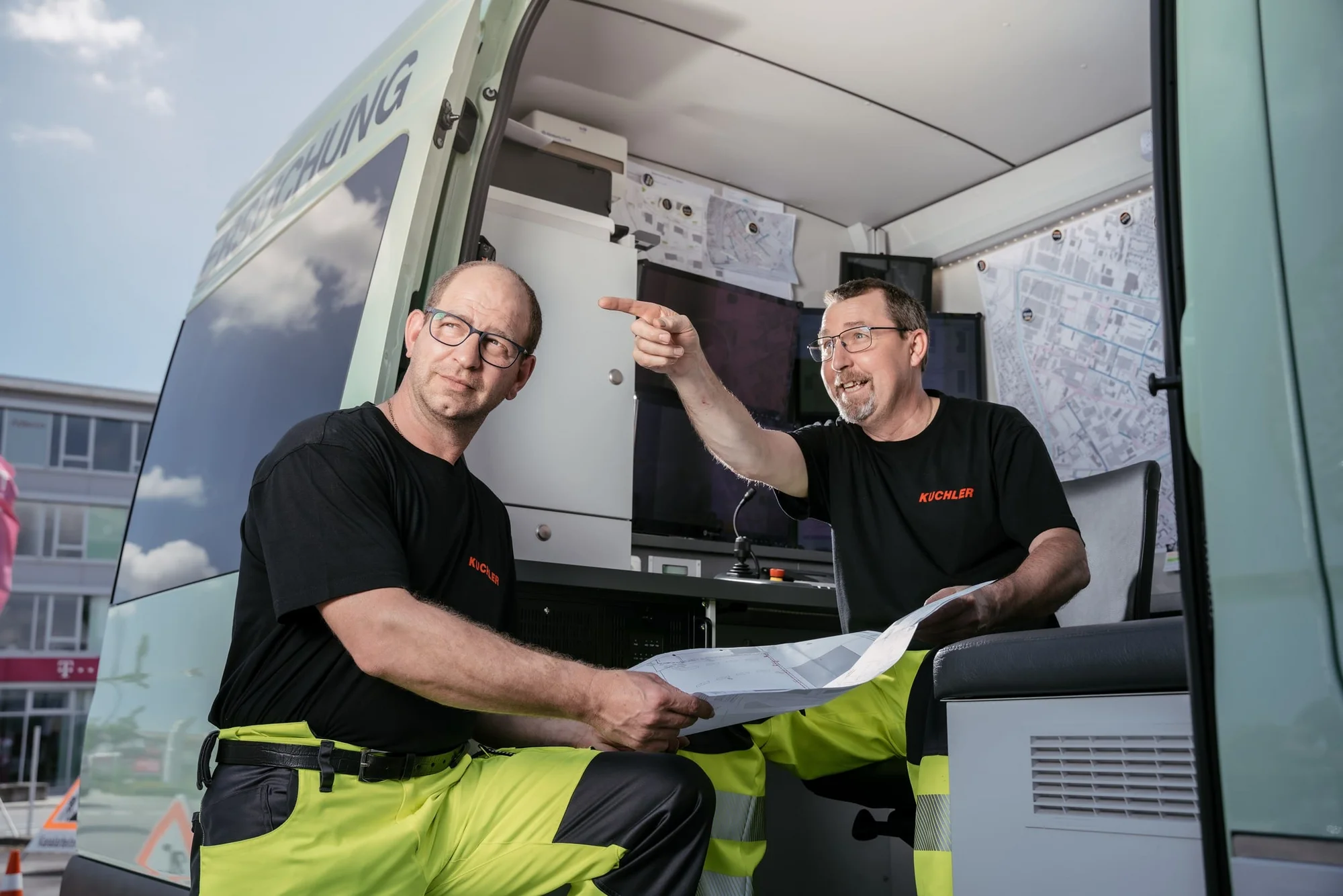 Kontakt zur Kanalreinigung in Landau