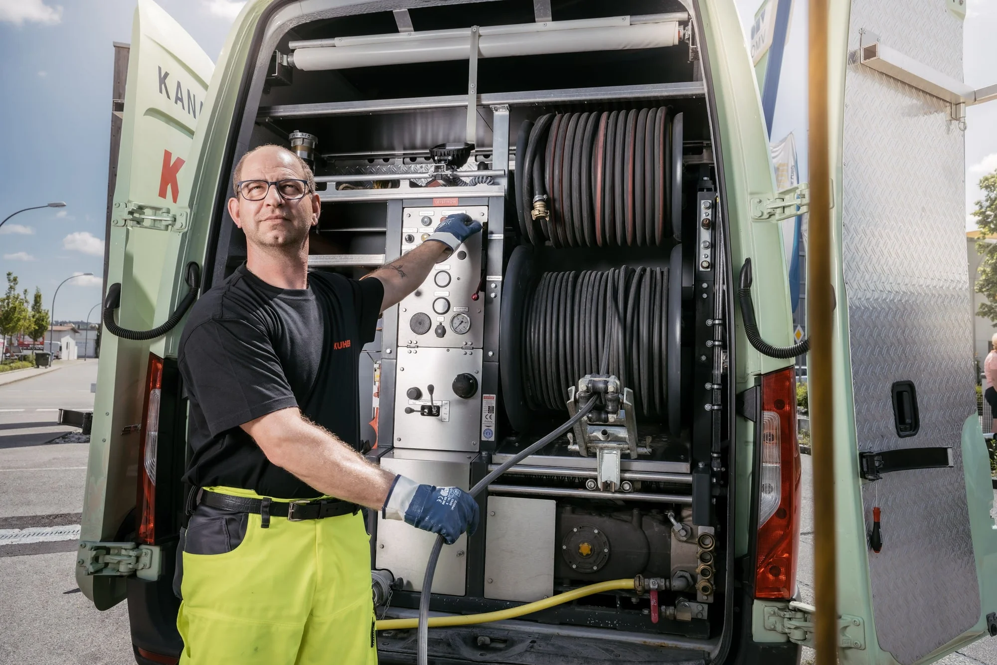 Kanalreinigung und Rohrreinigung in Landau